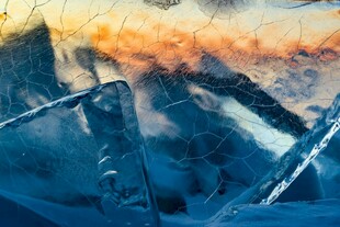 梦幻冰景奇观