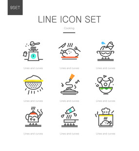 烹饪 ICON  