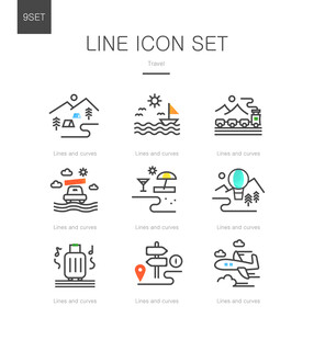 旅行 ICON  