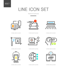 网络 ICON 
