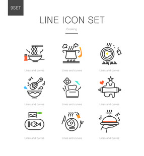 烹饪 ICON  