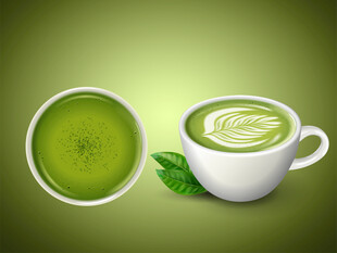 抹茶 