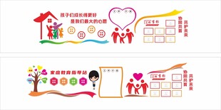 家庭教育文化墙