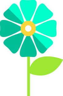 简约花朵图标