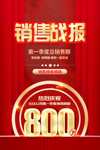 销售战报