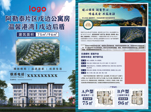 科技园区招商宣传页