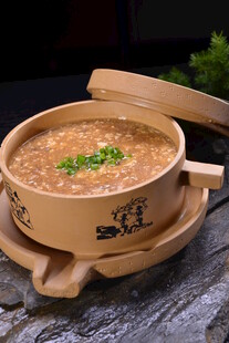 酸辣豆花