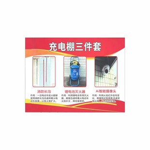 充电用三件套宣传海报