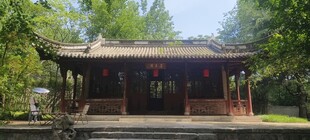 中式古亭 尽显古典韵味