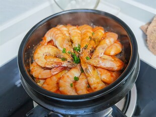 砂锅虾
