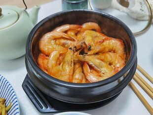 砂锅虾