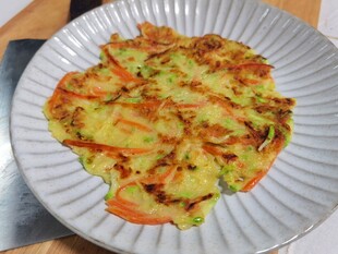 胡萝卜煎饼
