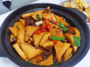 砂锅豆腐
