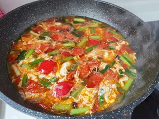 番茄鸡蛋汤