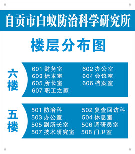 楼层分布图