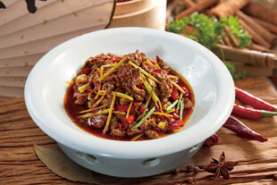 小炒黄牛肉