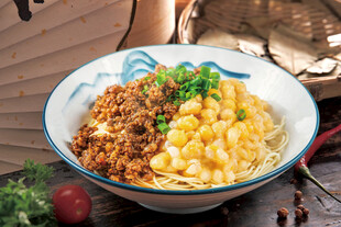 碗杂面 豌豆面 重庆小面