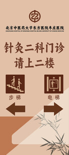 诊室指引牌