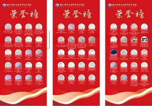 喜庆校园荣誉展示