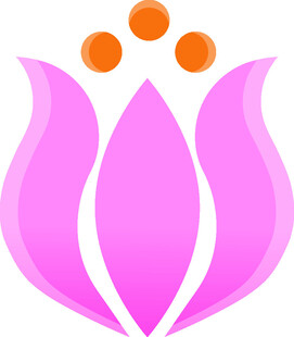 粉色莲花图标