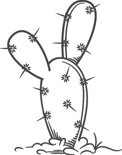 卡通仙人掌插画