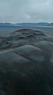 壮观起伏的大地景观