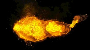 燃烧火焰特效画面