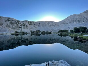 宁静山水湖景自然风光