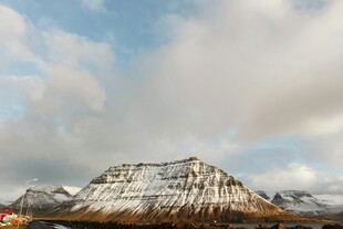 雪山风光 壮丽自然景观