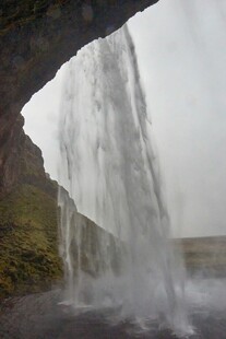 壮观瀑布自然美景