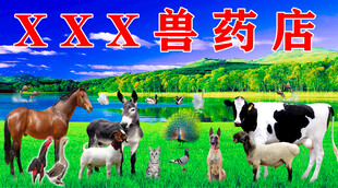兽药店