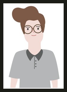 卡通男人