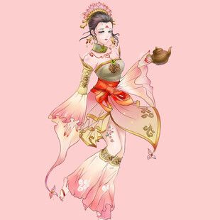 古风美女