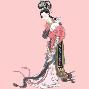 古典汉服女子