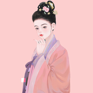 古风汉服女子