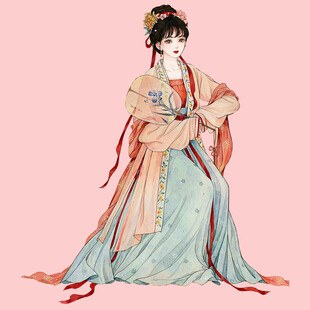 古风汉服女子