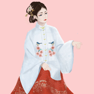 古典汉服女子