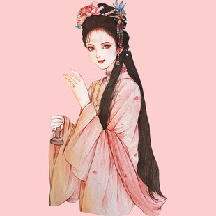 古风汉服女子