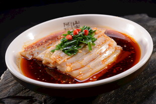 红油皮冻
