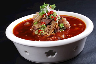 香辣牛杂