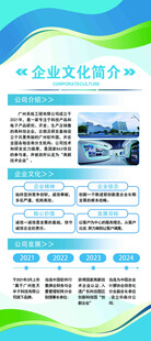 科技风企业宣传海报设计