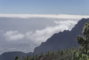 高山云海壮丽景观