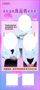 人物形象展示模板