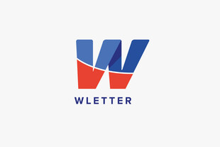 W字母标志设计
