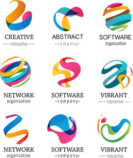 多彩创意软件相关标志设计