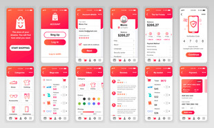 电商APP界面设计模板