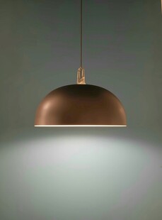 铜质吊灯简约优雅设计