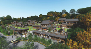山地民俗村