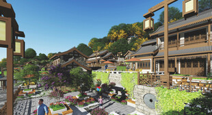 山地民俗村