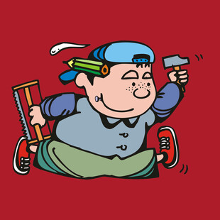 欢乐卡通人物